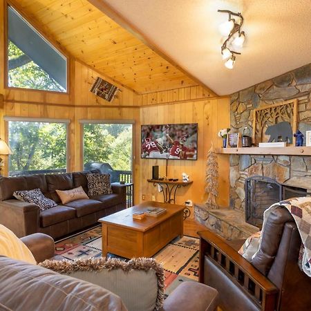 Beary Blessed Cabin Fleetwood Extérieur photo