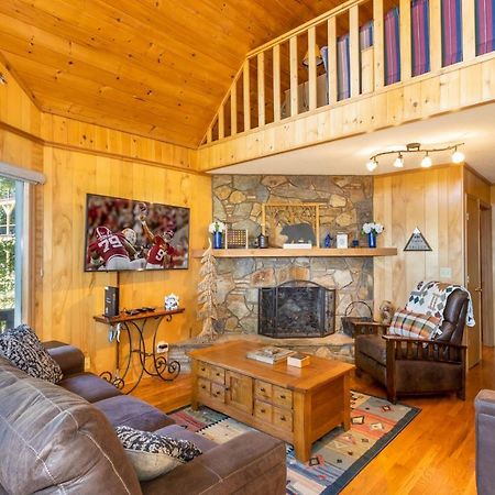 Beary Blessed Cabin Fleetwood Extérieur photo