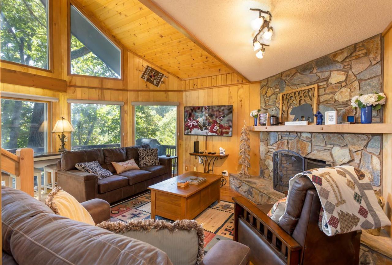 Beary Blessed Cabin Fleetwood Extérieur photo