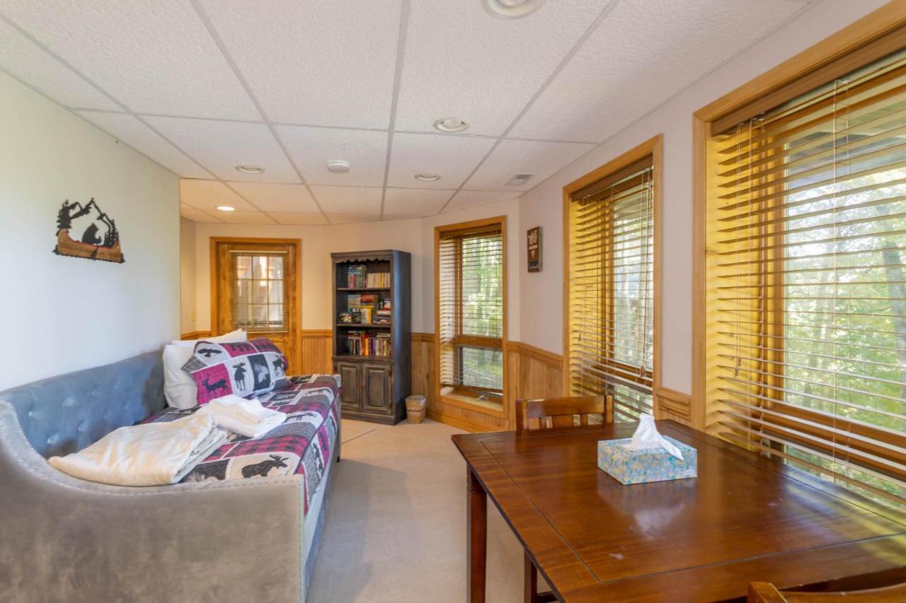 Beary Blessed Cabin Fleetwood Extérieur photo